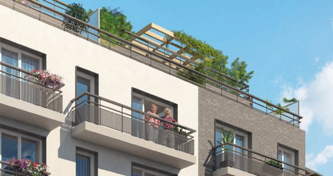 Achat / Vente programme immobilier neuf Alfortville à 15 minutes à vélo de Paris (94140) - Réf. 11307