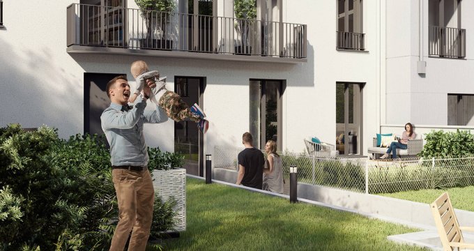 Achat / Vente programme immobilier neuf Alfortville à 7 min à pied de la gare Maisons-Alfort (94140) - Réf. 9022