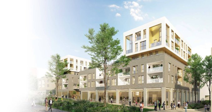 Achat / Vente programme immobilier neuf Antony quartier Jean Zay à 2 min du RER B (92160) - Réf. 9321