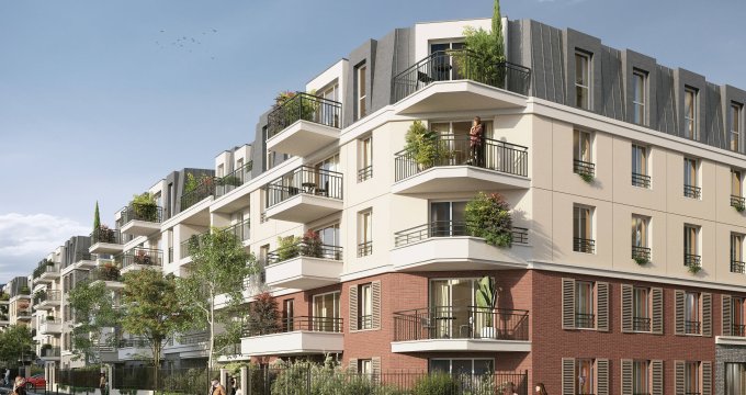 Achat / Vente programme immobilier neuf Argenteuil à 300m de la gare du centre ville (95100) - Réf. 11038