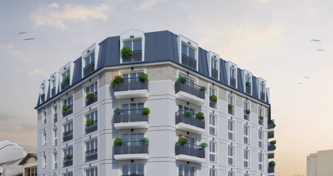 Achat / Vente programme immobilier neuf Argenteuil gare du centre à 4 min à pied (95100) - Réf. 6431