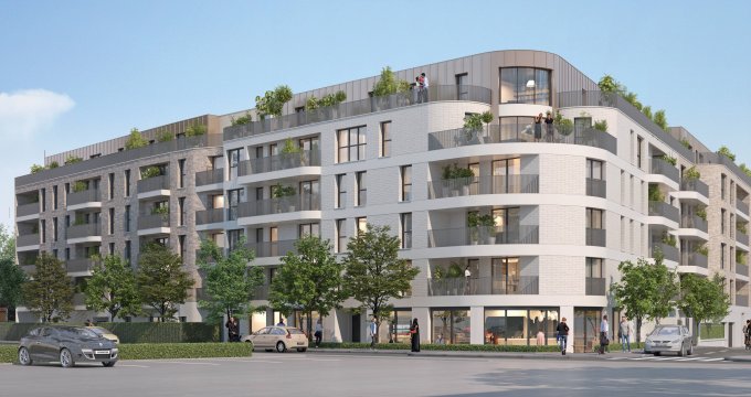 Achat / Vente programme immobilier neuf Aulnay-sous-Bois à 15 minutes à pied du RER B (93600) - Réf. 8980