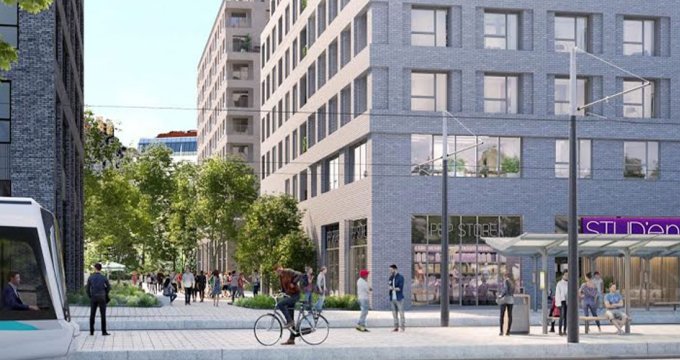 Achat / Vente programme immobilier neuf Bobigny LMNP étudiant proche métro 5 et Sorbonne (93000) - Réf. 11241