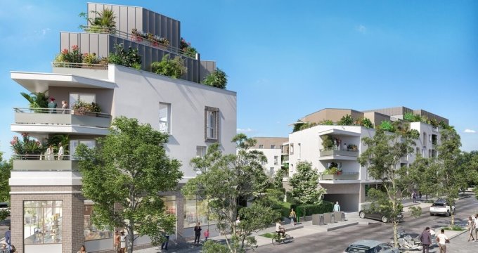 Achat / Vente programme immobilier neuf Carrières-sur-Seine proximité RER A (78420) - Réf. 7540