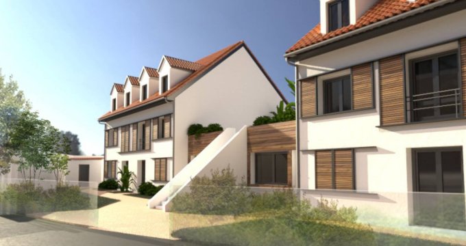 Achat / Vente programme immobilier neuf Chelles proche arrêt de bus Rue du Port (77500) - Réf. 6142