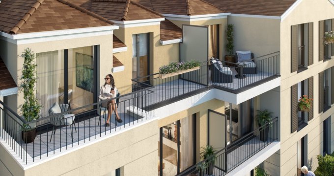 Achat / Vente programme immobilier neuf Chennevières-sur-Marne proche du centre-ville (94430) - Réf. 6045