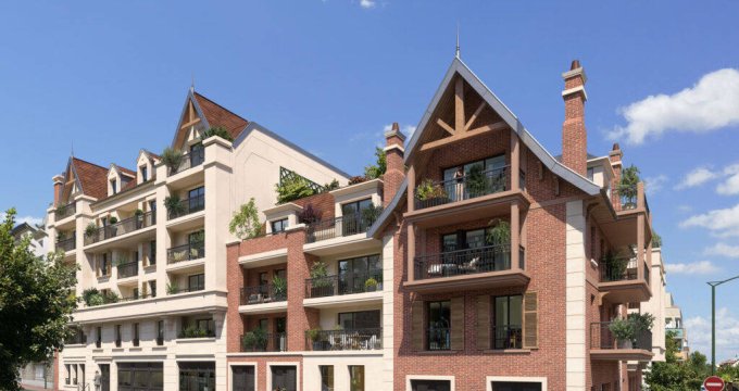 Achat / Vente programme immobilier neuf Clamart à 8 minutes de la gare Transilien N (92140) - Réf. 11897