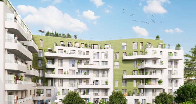 Achat / Vente programme immobilier neuf Colombes au pied de la Gare Transilien J (92700) - Réf. 11238