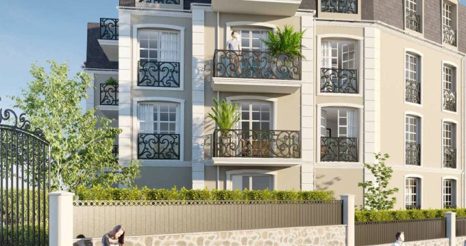 Achat / Vente programme immobilier neuf Gagny quartier du centre-ville (93220) - Réf. 11206