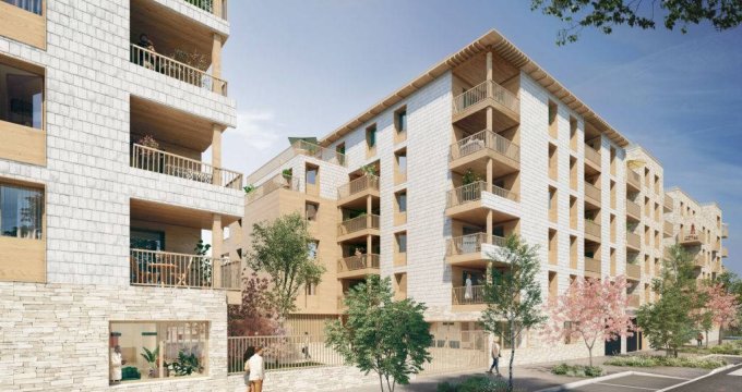 Achat / Vente programme immobilier neuf Gif-sur-Yvette à 11 minutes de l'université Paris-Saclay (91190) - Réf. 10727