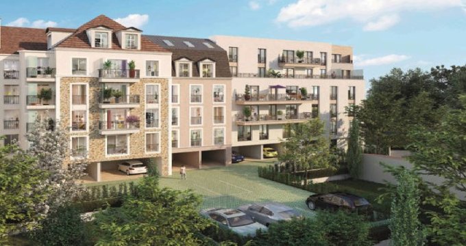 Achat / Vente programme immobilier neuf Juvisy-sur-Orge à 300 mètres de la gare (91260) - Réf. 9609