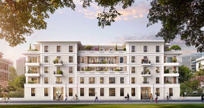 Achat / Vente programme immobilier neuf Le Blanc-Mesnil proche future ligne 17 du Grand Paris Express (93150) - Réf. 11516