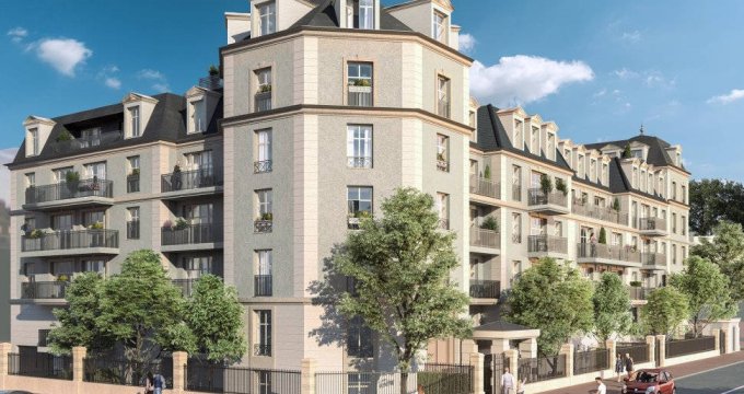 Achat / Vente programme immobilier neuf Le Blanc-Mesnil proche Place de la Libération (93150) - Réf. 11170