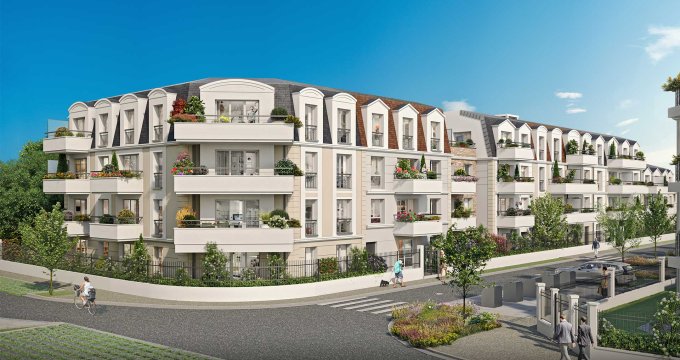 Achat / Vente programme immobilier neuf Le Plessis-Bouchard à 25 minutes de la Gare du Nord (95130) - Réf. 9041