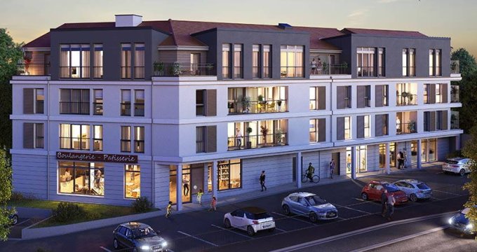 Achat / Vente programme immobilier neuf Le Port-Marly à proximité immédiate du centre (78560) - Réf. 6140