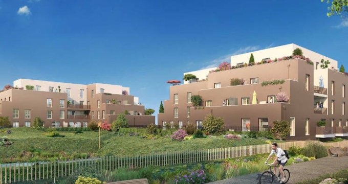 Achat / Vente programme immobilier neuf Lieusaint au coeur de l'écoquartier (77127) - Réf. 3909