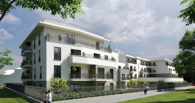 Achat / Vente programme immobilier neuf Marnes-la-Coquette résidence séniors entre parc et étang (92430) - Réf. 8689