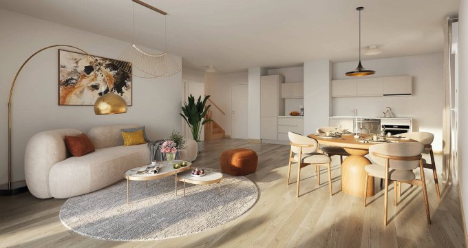 Achat / Vente programme immobilier neuf Melun à 900 mètres du parc de Spelthorne (77000) - Réf. 11443