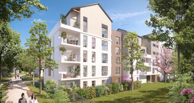 Achat / Vente programme immobilier neuf Melun centre à 10 min de marche (77000) - Réf. 11335