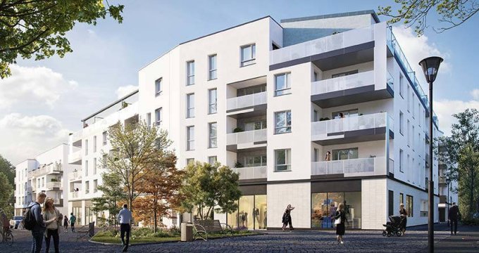 Achat / Vente programme immobilier neuf Melun éco-quartier Woodi (77000) - Réf. 11119