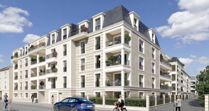 Achat / Vente programme immobilier neuf Montfermeil à 170 mètres du tram T4 (93370) - Réf. 8986