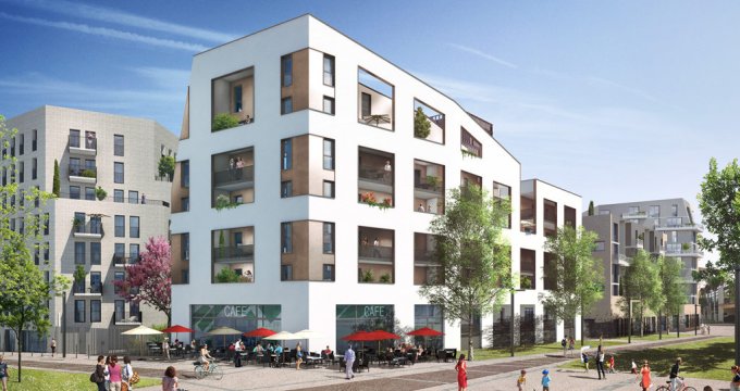 Achat / Vente programme immobilier neuf Montreuil Branly-Boissière (93100) - Réf. 11763