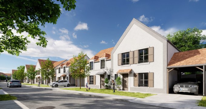 Achat / Vente programme immobilier neuf Morainvilliers RER A et Ligne J à 15 min (78630) - Réf. 9685