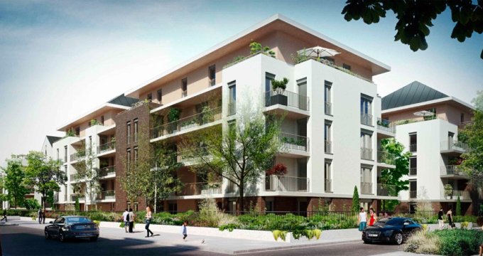 Achat / Vente programme immobilier neuf Ozoir-la-Ferrière à 5 min à pied de la gare RER E (77330) - Réf. 9642