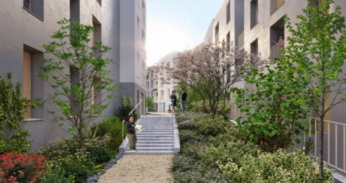 Achat / Vente programme immobilier neuf Pierrefitte -sur-Seine à 100 mètres du tramway T5 (93380) - Réf. 8950