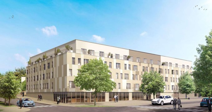 Achat / Vente programme immobilier neuf Roissy-en-France LMNP à 15 min de l'aéroport Charles de Gaulle (95700) - Réf. 8795