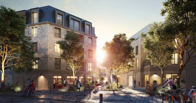 Achat / Vente programme immobilier neuf Saint-Germain-en-Laye à 850 m du RER A (78100) - Réf. 11828