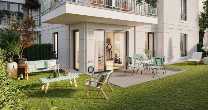 Achat / Vente programme immobilier neuf Saint-Maur-des-Fossés quartier d’Adamville proche bus 112 (94100) - Réf. 11902