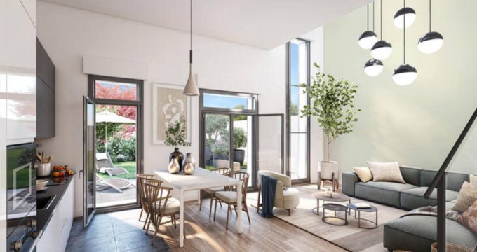 Achat / Vente programme immobilier neuf Saint-Ouen quartier Garibaldi à 7 min du métro 13 (93400) - Réf. 8948