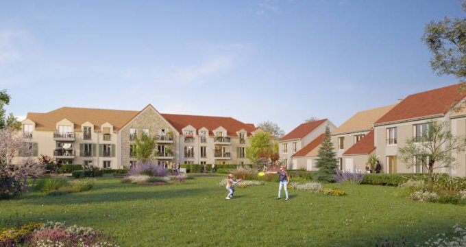 Achat / Vente programme immobilier neuf Savigny-le-Temple quartier résidentiel (77176) - Réf. 5847