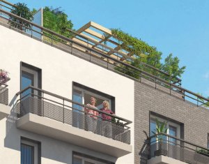 Achat / Vente programme immobilier neuf Alfortville à 15 minutes à vélo de Paris (94140) - Réf. 11307