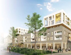 Achat / Vente programme immobilier neuf Antony quartier Jean Zay à 2 min du RER B (92160) - Réf. 9321