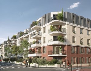 Achat / Vente programme immobilier neuf Argenteuil à 300m de la gare du centre ville (95100) - Réf. 11038