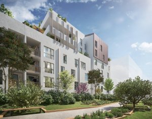 Achat / Vente programme immobilier neuf Aubervilliers à 350 m d'un pôle multimodal (93300) - Réf. 8746