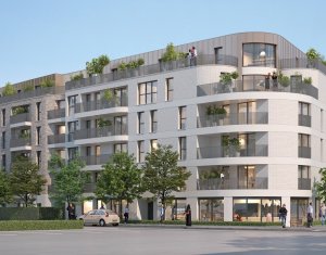 Achat / Vente programme immobilier neuf Aulnay-sous-Bois à 15 minutes à pied du RER B (93600) - Réf. 8980