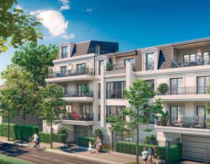 Achat / Vente programme immobilier neuf Aulnay-sous-Bois à 20 min en RER B de Charles de Gaulle (93600) - Réf. 8841