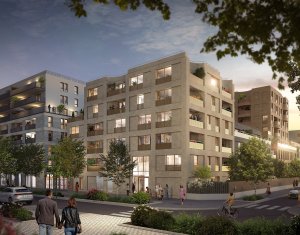 Achat / Vente programme immobilier neuf Aulnay-sous-Bois à 400m du parc départemental du Sausset (93600) - Réf. 8978