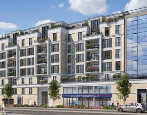 Achat / Vente programme immobilier neuf Bezons à 5 min à pied de l’arrêt T2 (95870) - Réf. 9044