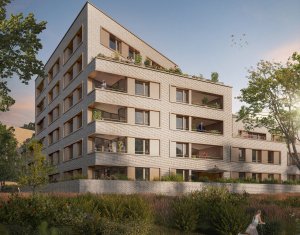 Achat / Vente programme immobilier neuf Brétigny-sur-Orge écoquartier au sein d’un parc de 10 ha (91220) - Réf. 8816