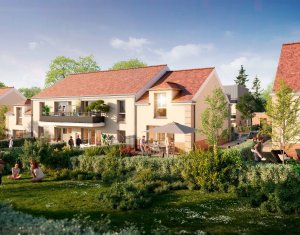 Achat / Vente programme immobilier neuf Buchelay à 10 min de Mantes-la-Jolie (78200) - Réf. 9673