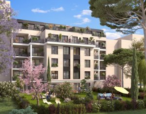 Achat / Vente programme immobilier neuf Champigny-sur-Marne en frontière du parc du Tremblay (94500) - Réf. 9015