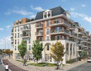 Achat / Vente programme immobilier neuf Chelles à 12 min à pied du RER E et du Transilien P (77500) - Réf. 9629