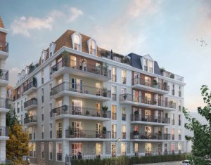 Achat / Vente programme immobilier neuf Chelles proche de la gare Chelles Gournay (77500) - Réf. 5467