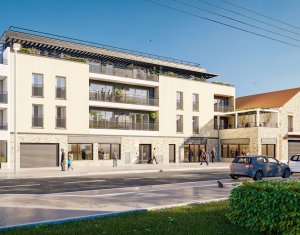 Achat / Vente programme immobilier neuf Chennevières-sur-Marne à 10 min en bus du RER A (94430) - Réf. 9003