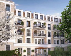 Achat / Vente programme immobilier neuf Clamart à deux pas de la gare Transilien N et future ligne 15 (92140) - Réf. 9319