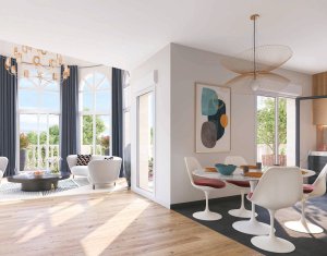 Achat / Vente programme immobilier neuf Clamart proche du Bois de la Garenne et à 5 minutes du tramway T6 (92140) - Réf. 9316